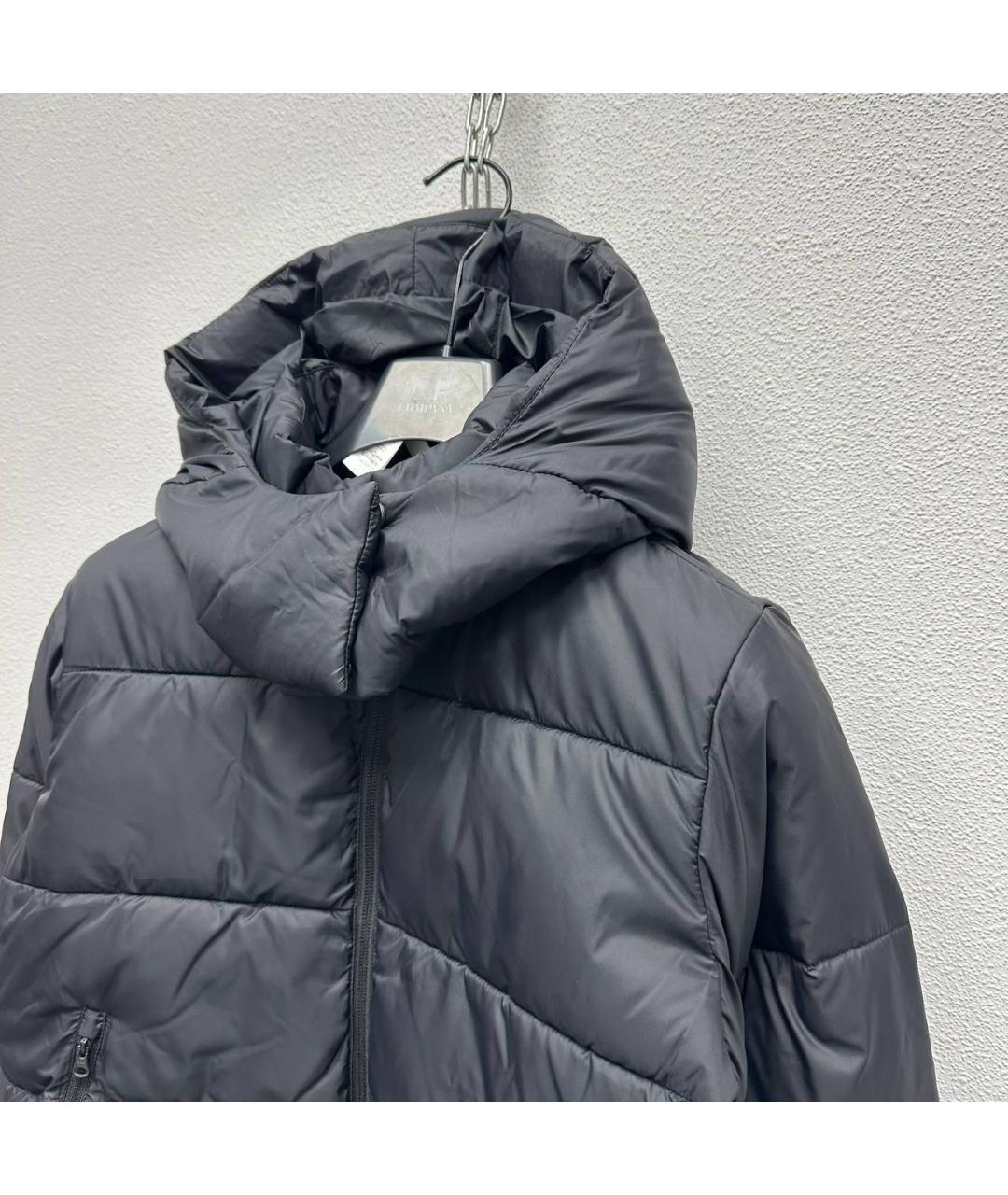 ALO YOGA Черный полиэстеровый пуховик, фото 2