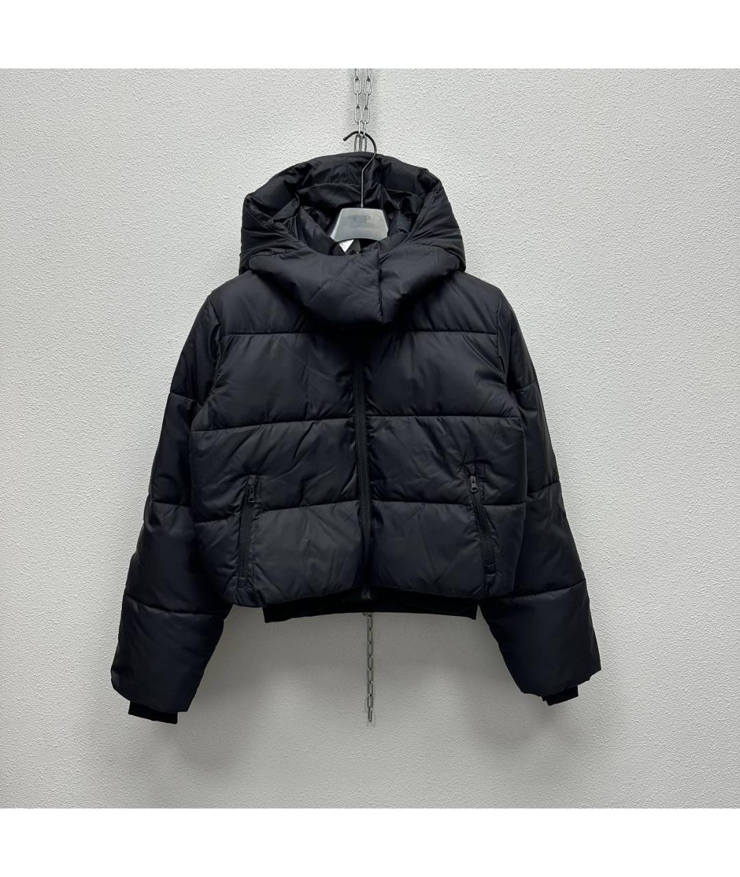 ALO YOGA Черный полиэстеровый пуховик, фото 8