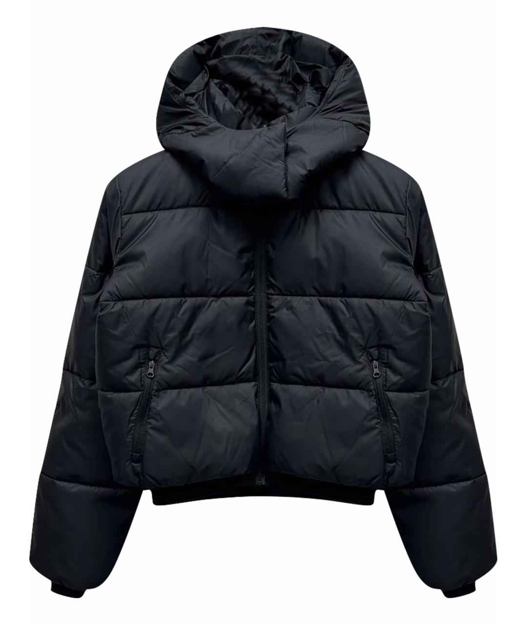 ALO YOGA Черный полиэстеровый пуховик, фото 1