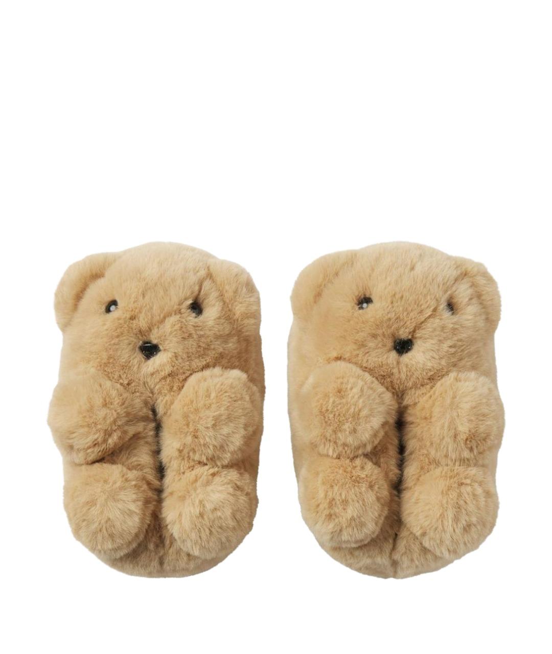 SKIMS Бежевые шлепанцы, фото 7