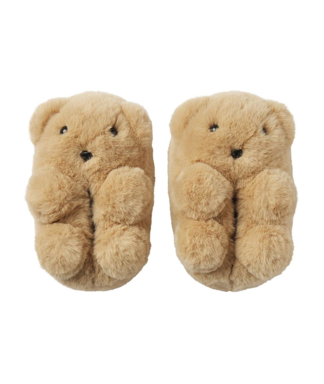 SKIMS Бежевые шлепанцы, фото 6