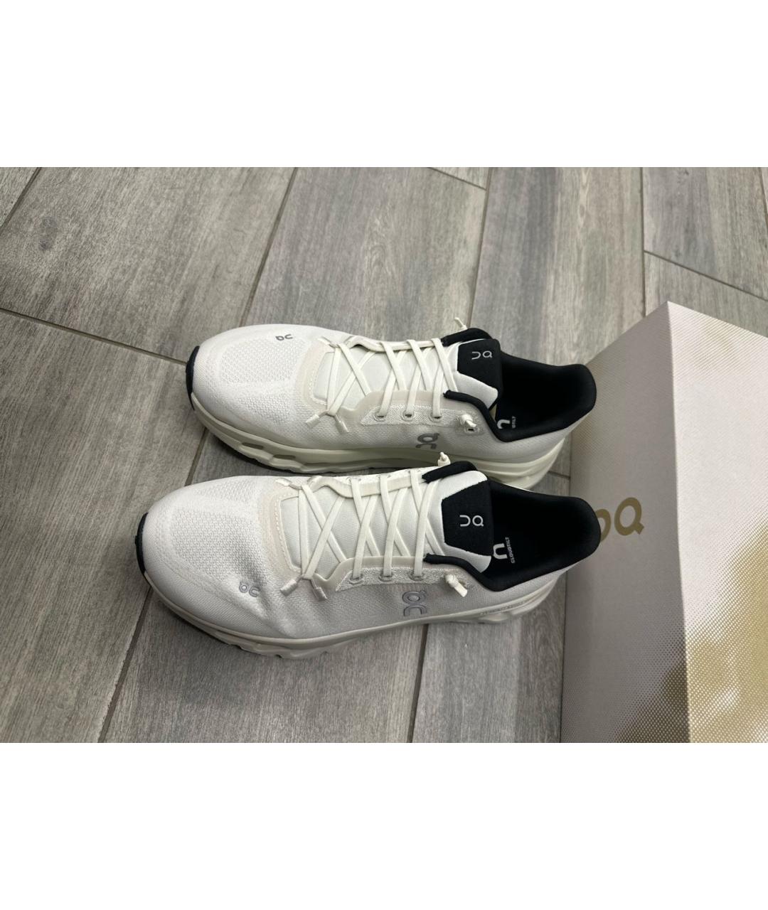 ON Белые текстильные кроссовки, фото 2