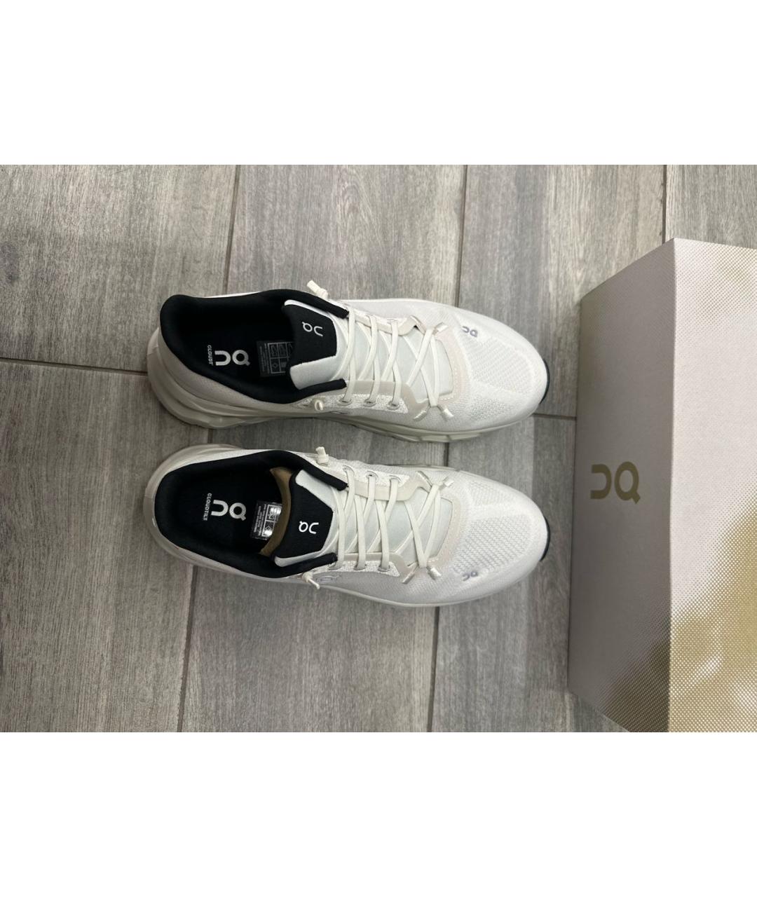 ON Белые текстильные кроссовки, фото 6