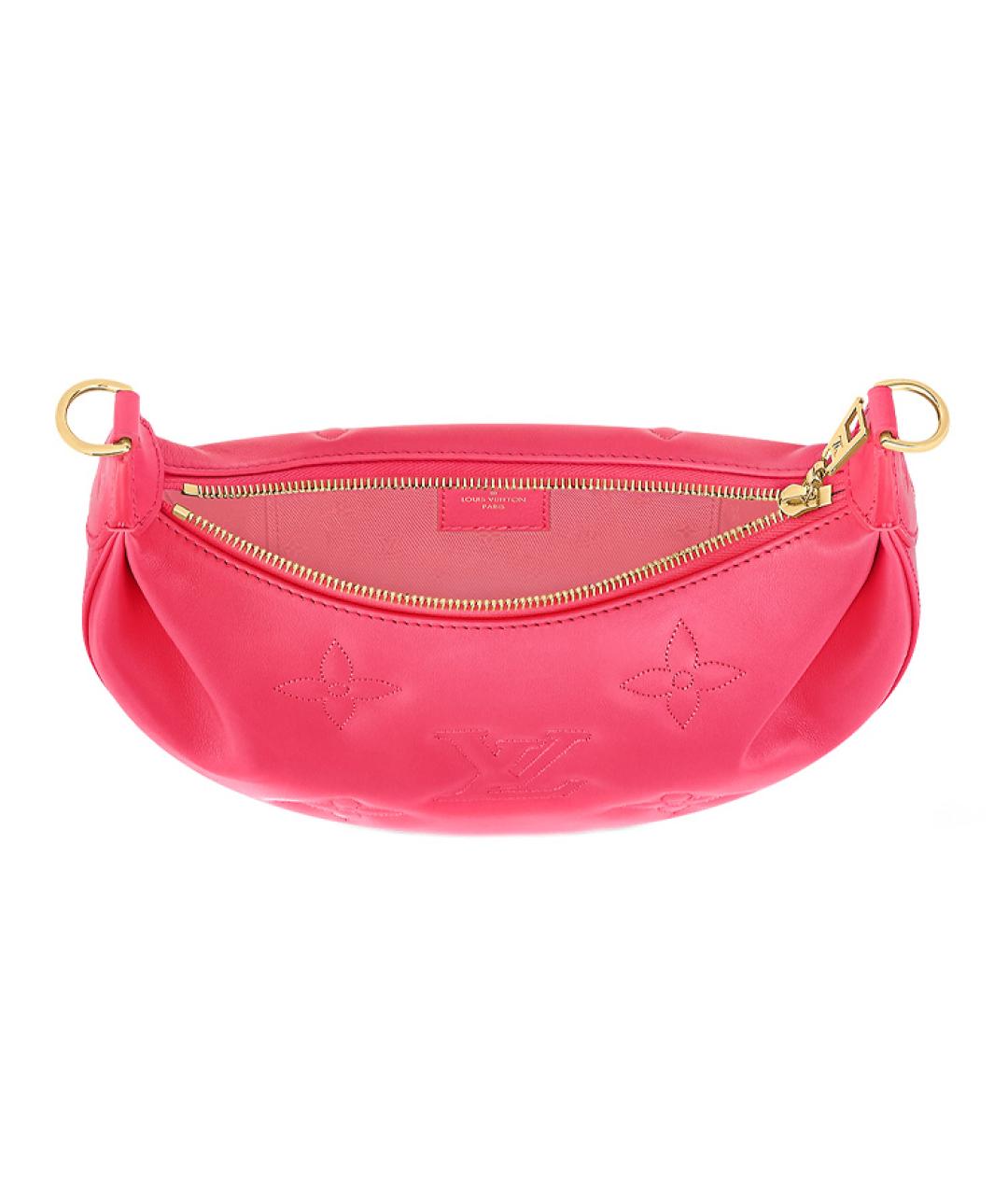 LOUIS VUITTON Розовая сумка через плечо, фото 4