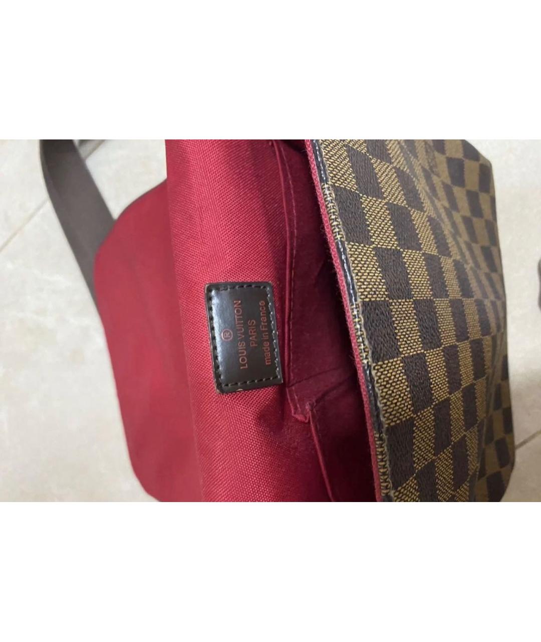 LOUIS VUITTON Коричневая сумка на плечо, фото 3