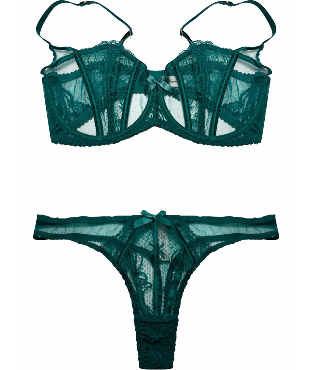 AGENT PROVOCATEUR Зеленый комплекты, фото 1