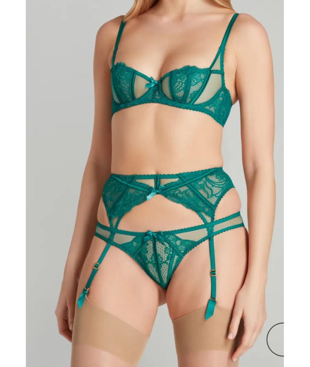 AGENT PROVOCATEUR Зеленый комплекты, фото 6