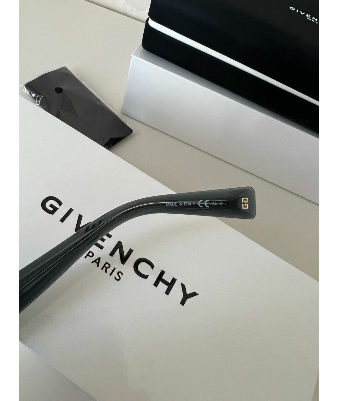 GIVENCHY Серые солнцезащитные очки, фото 4