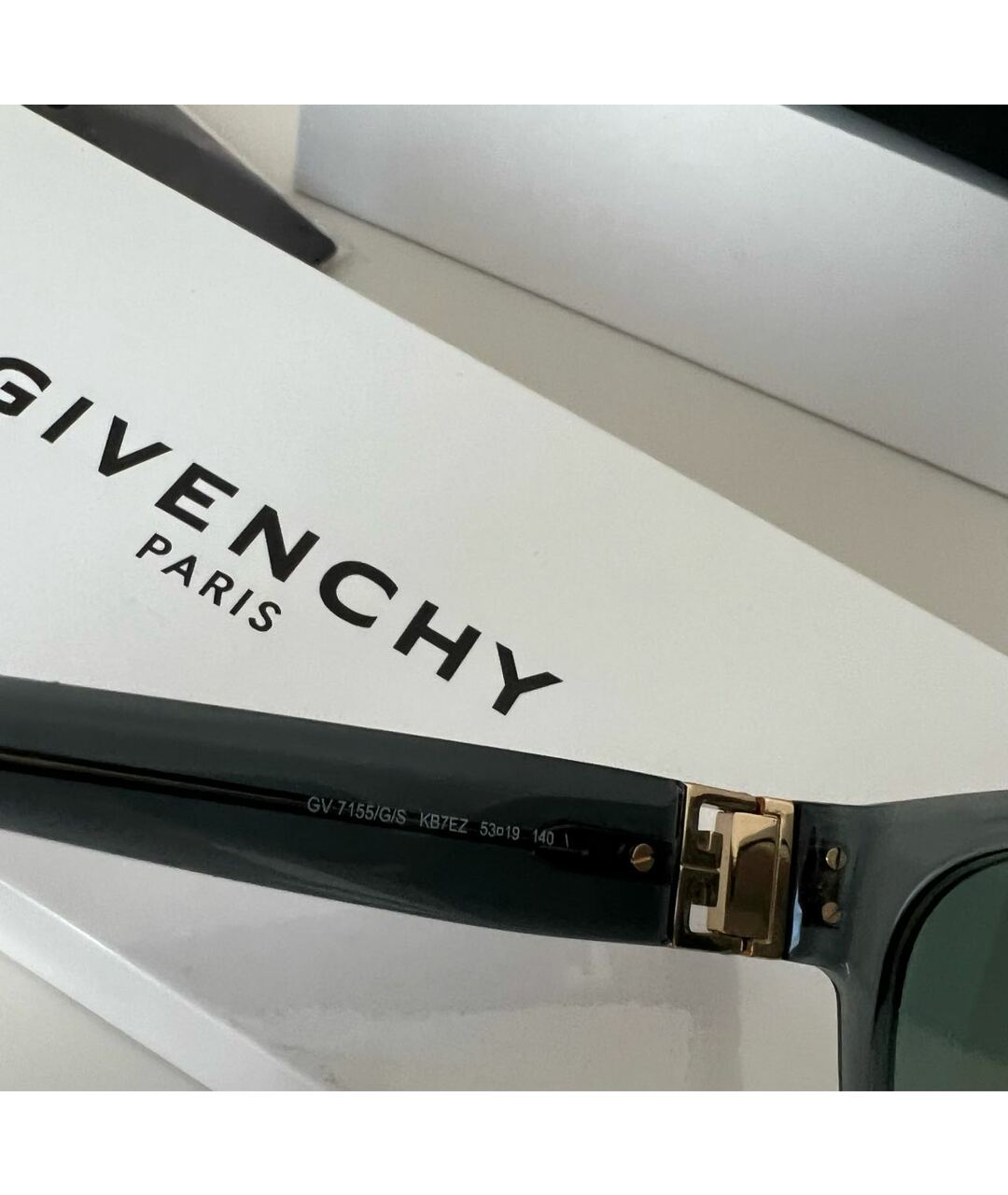 GIVENCHY Серые солнцезащитные очки, фото 5