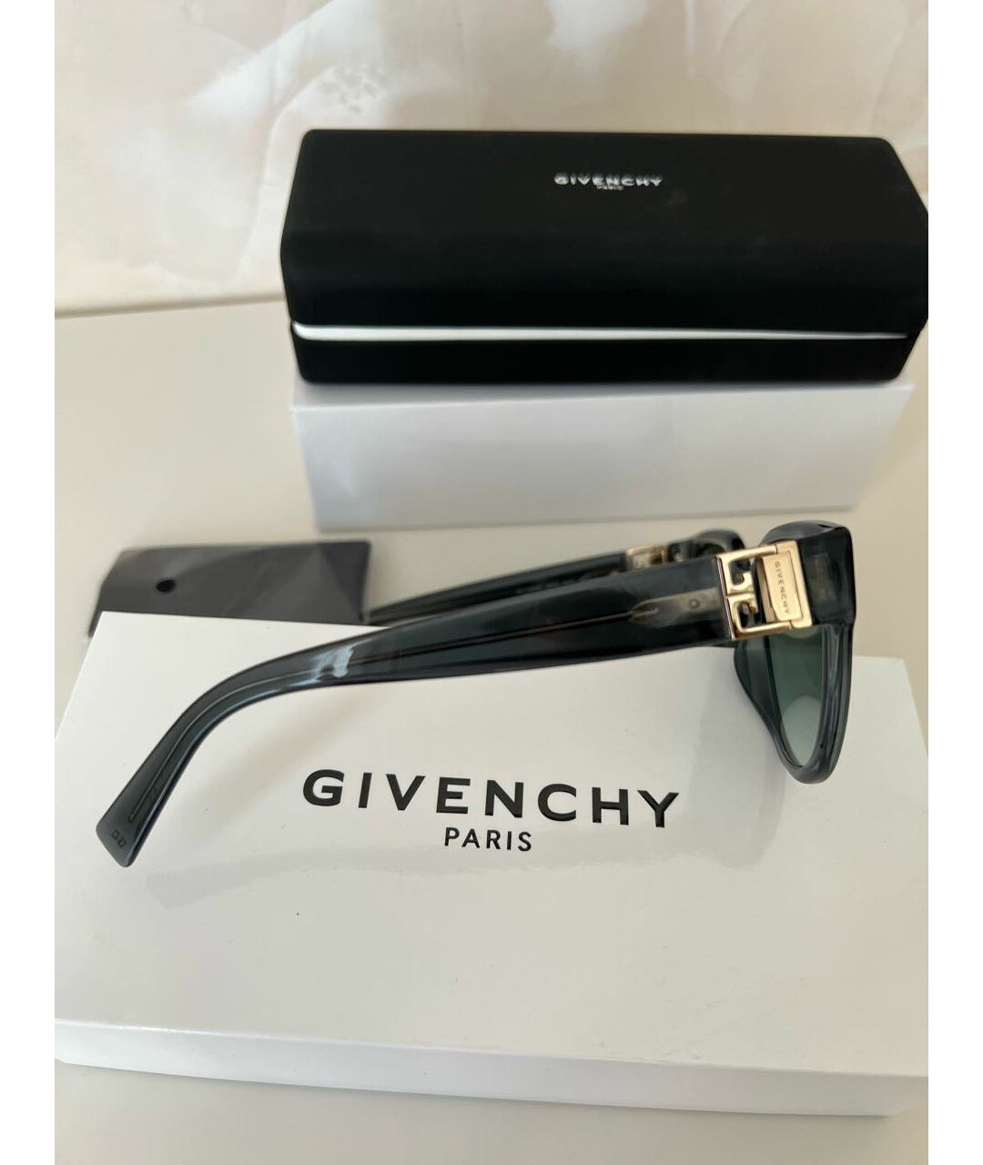 GIVENCHY Серые солнцезащитные очки, фото 3