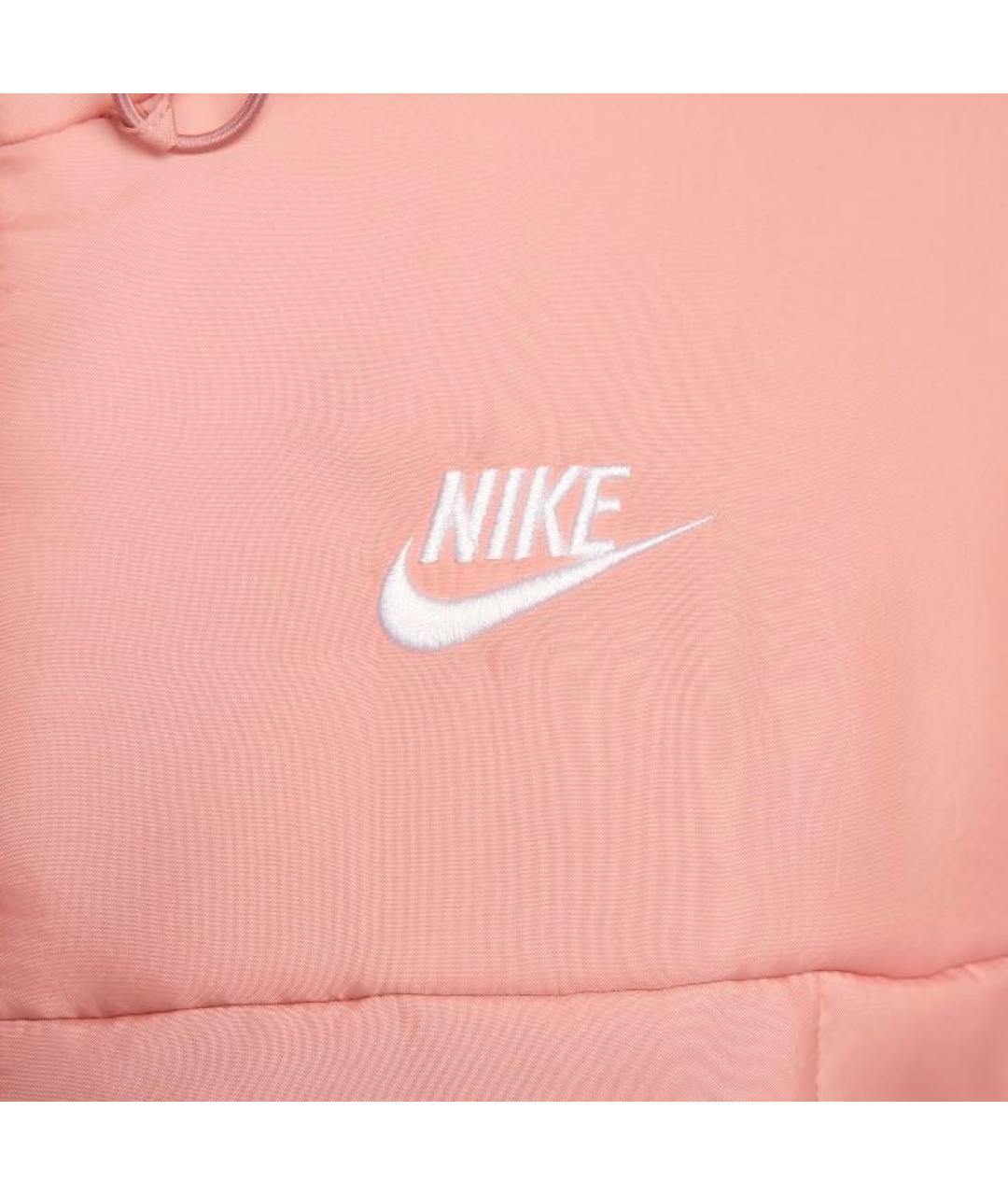 NIKE Коралловое полиэстеровое пальто, фото 3