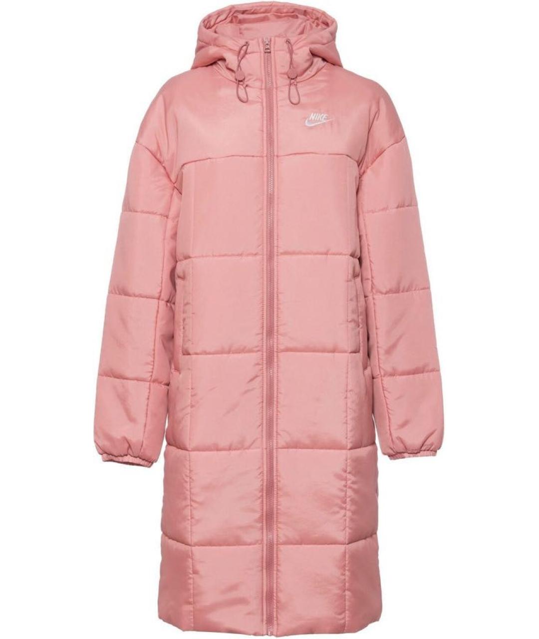 NIKE Коралловое полиэстеровое пальто, фото 1