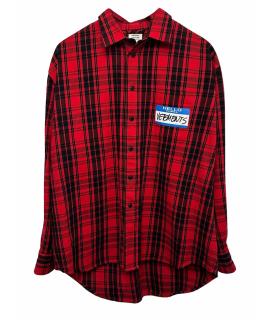 VETEMENTS Кэжуал рубашка