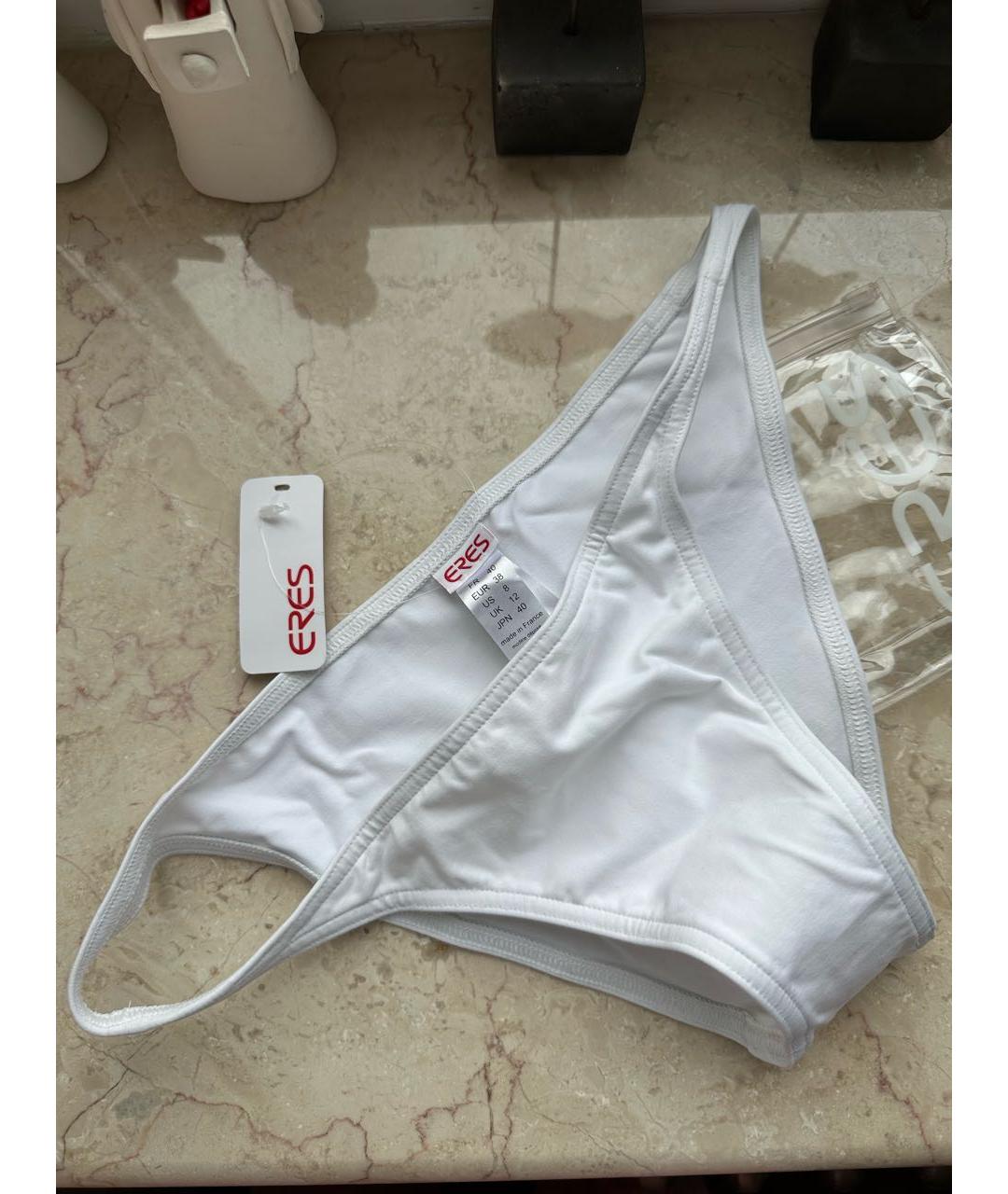Eres Белый полиамидовый купальник, фото 4