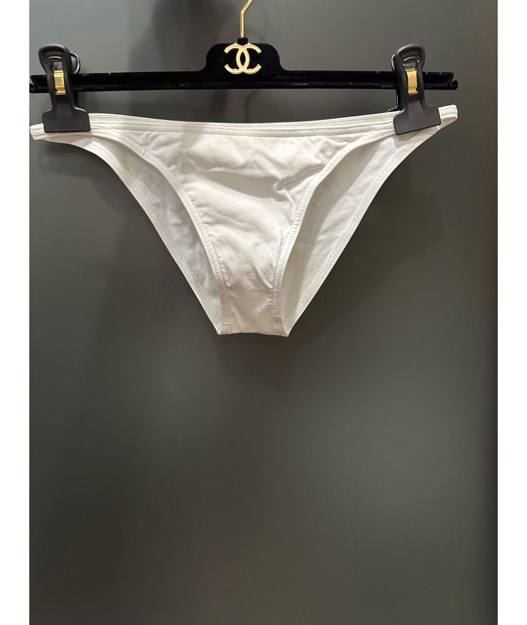 Eres Белый полиамидовый купальник, фото 7