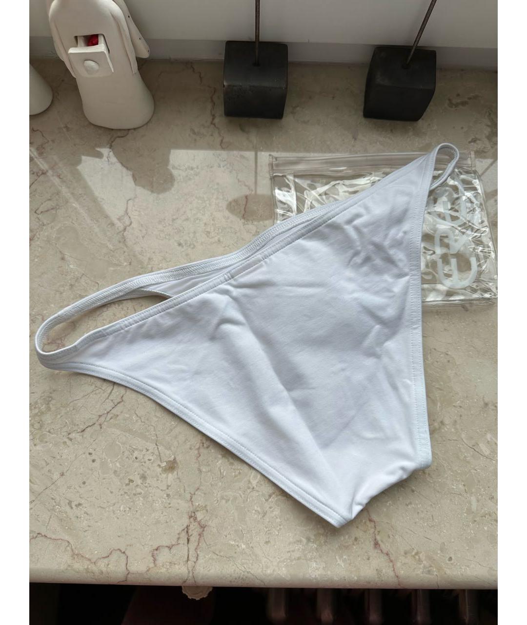 Eres Белый полиамидовый купальник, фото 5