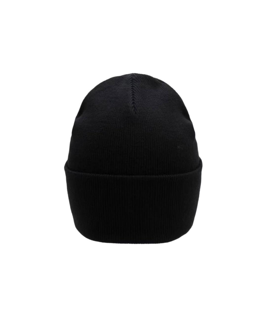 NIKE Черная синтетическая шапка, фото 2