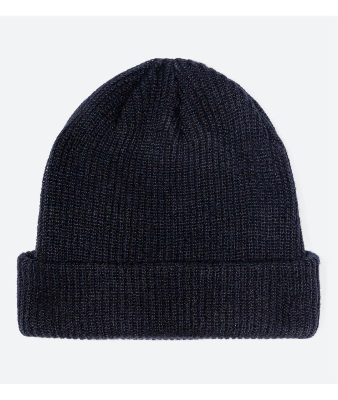 NIKE Черная синтетическая шапка, фото 2