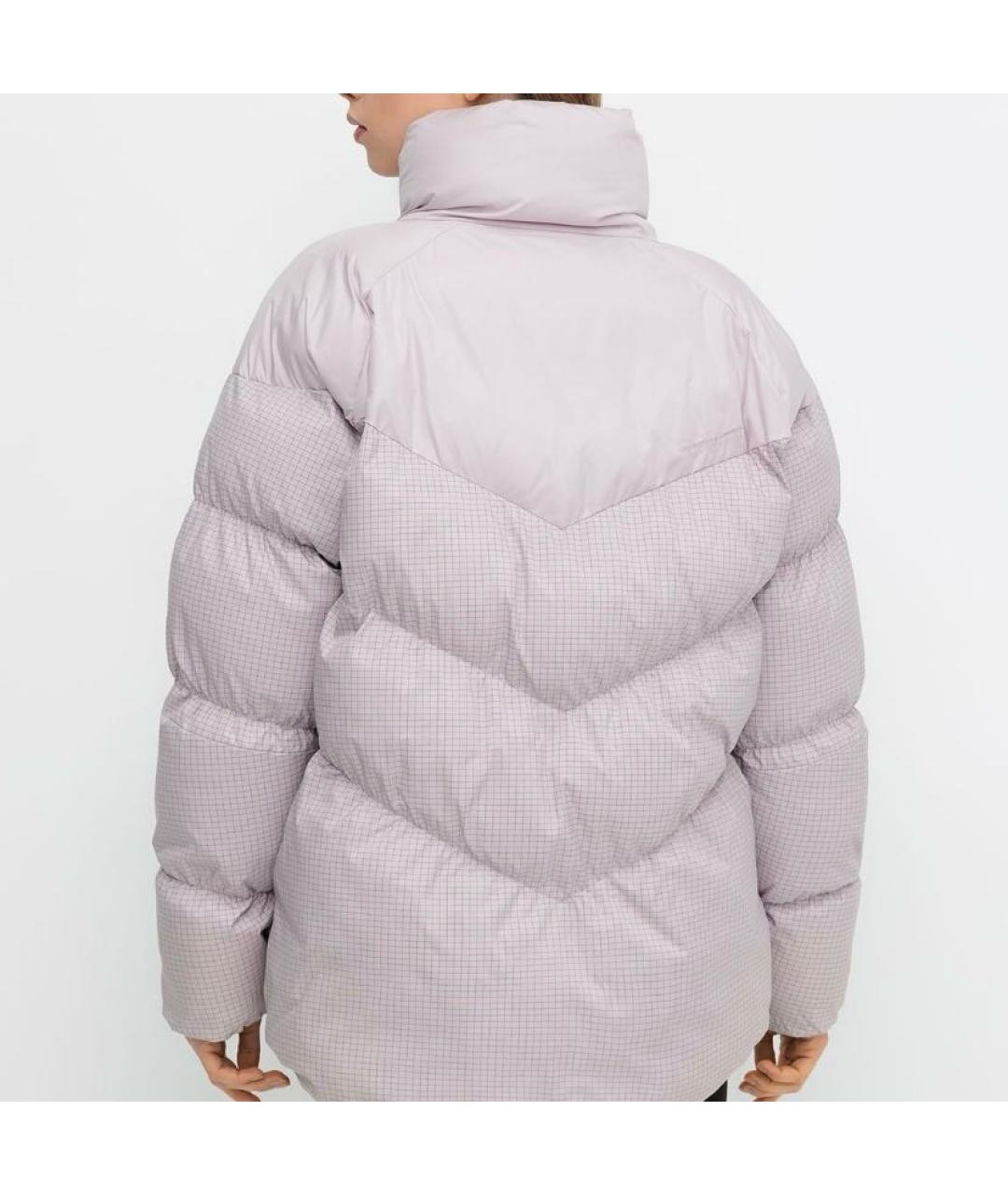 NIKE Розовый полиэстеровый пуховик, фото 3