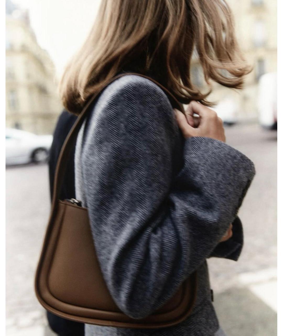 12 STOREEZ Серое шерстяное пальто, фото 7