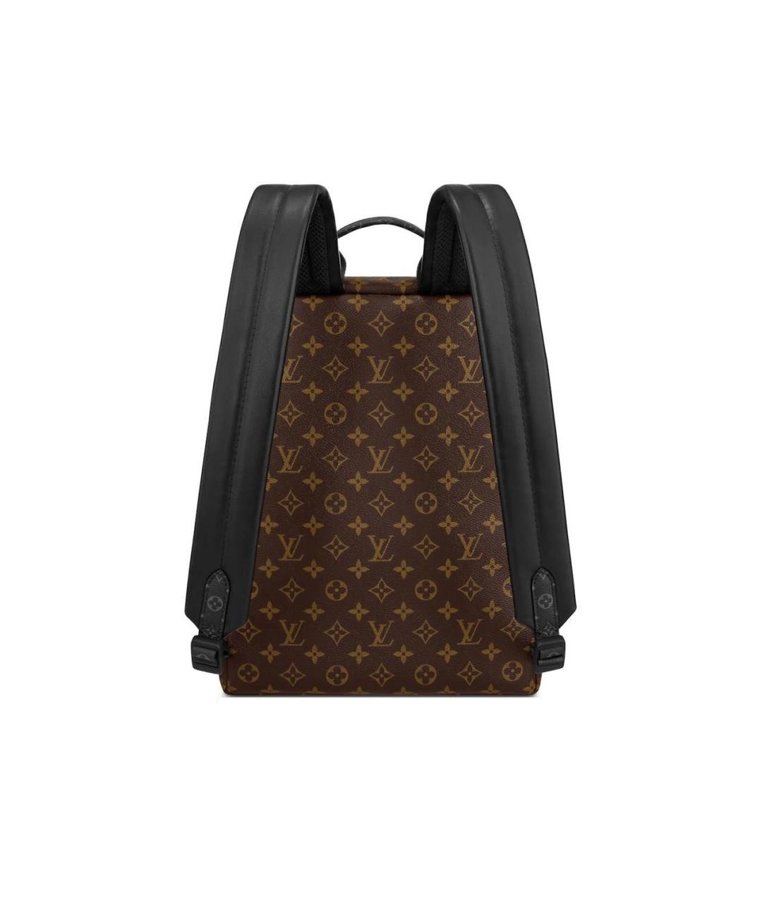 LOUIS VUITTON Коричневый рюкзак, фото 3