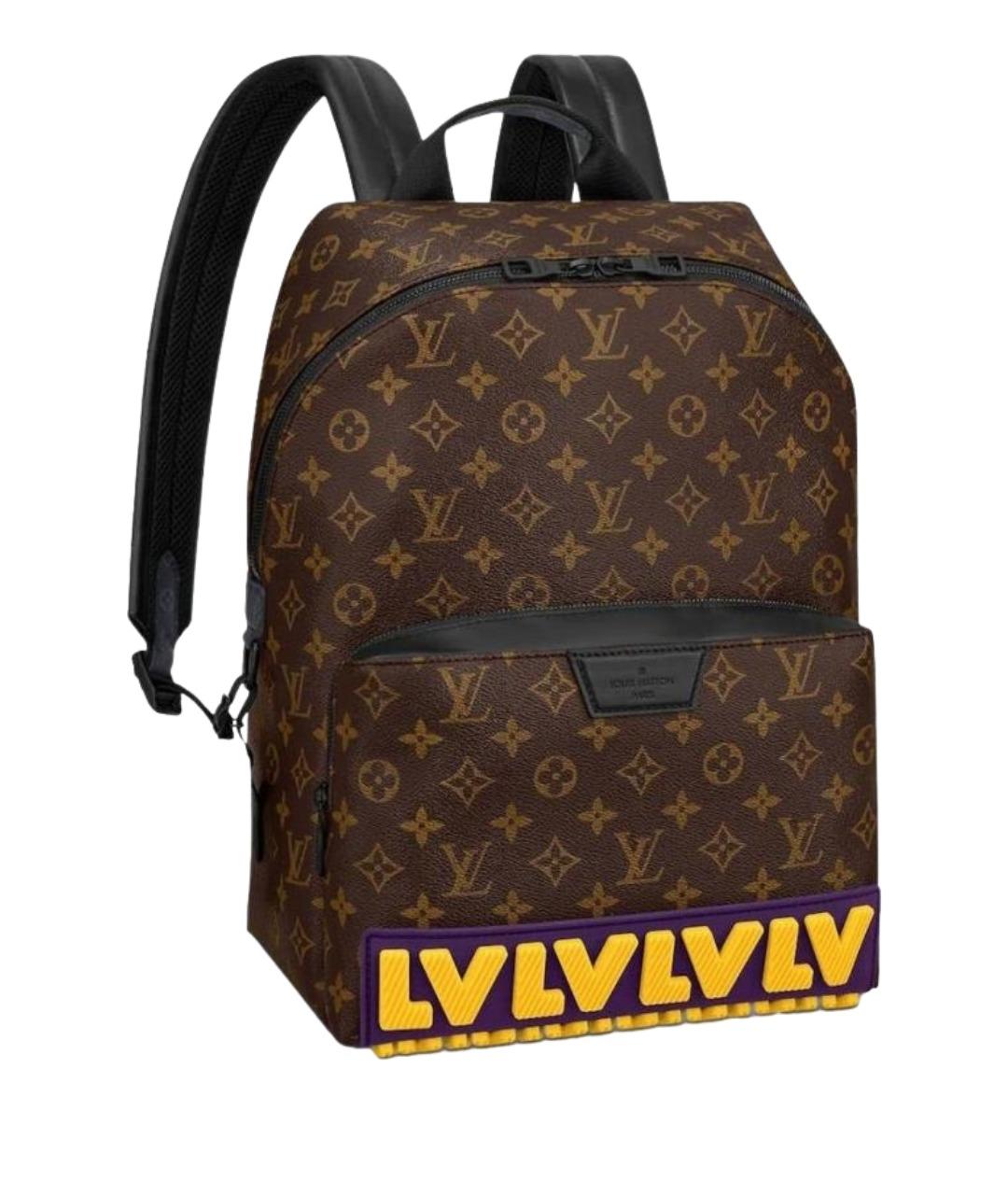 LOUIS VUITTON Коричневый рюкзак, фото 1
