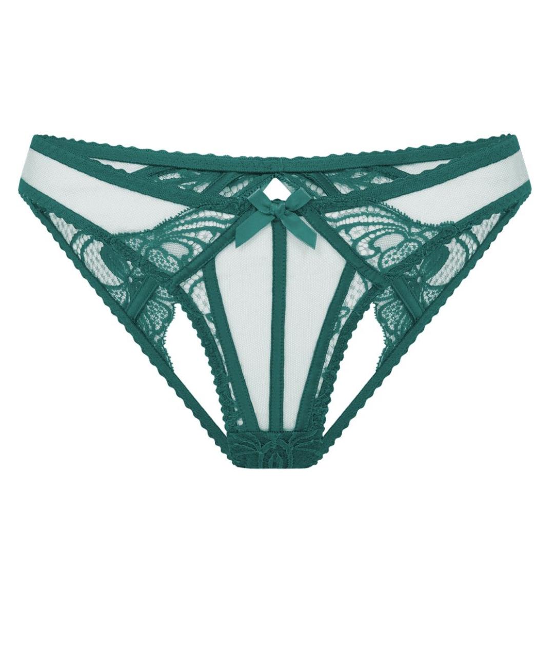 AGENT PROVOCATEUR Зеленые трусы, фото 1