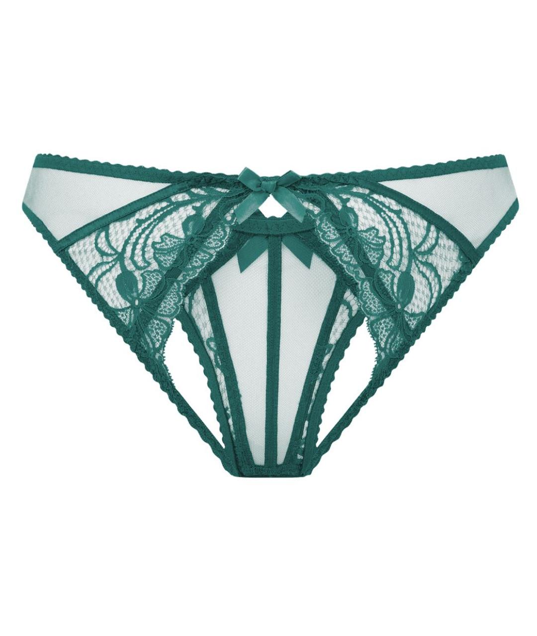 AGENT PROVOCATEUR Зеленые трусы, фото 3