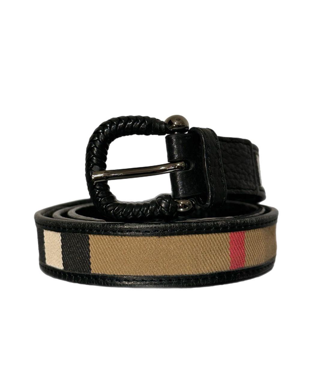 BURBERRY Мульти кожаный ремень, фото 7
