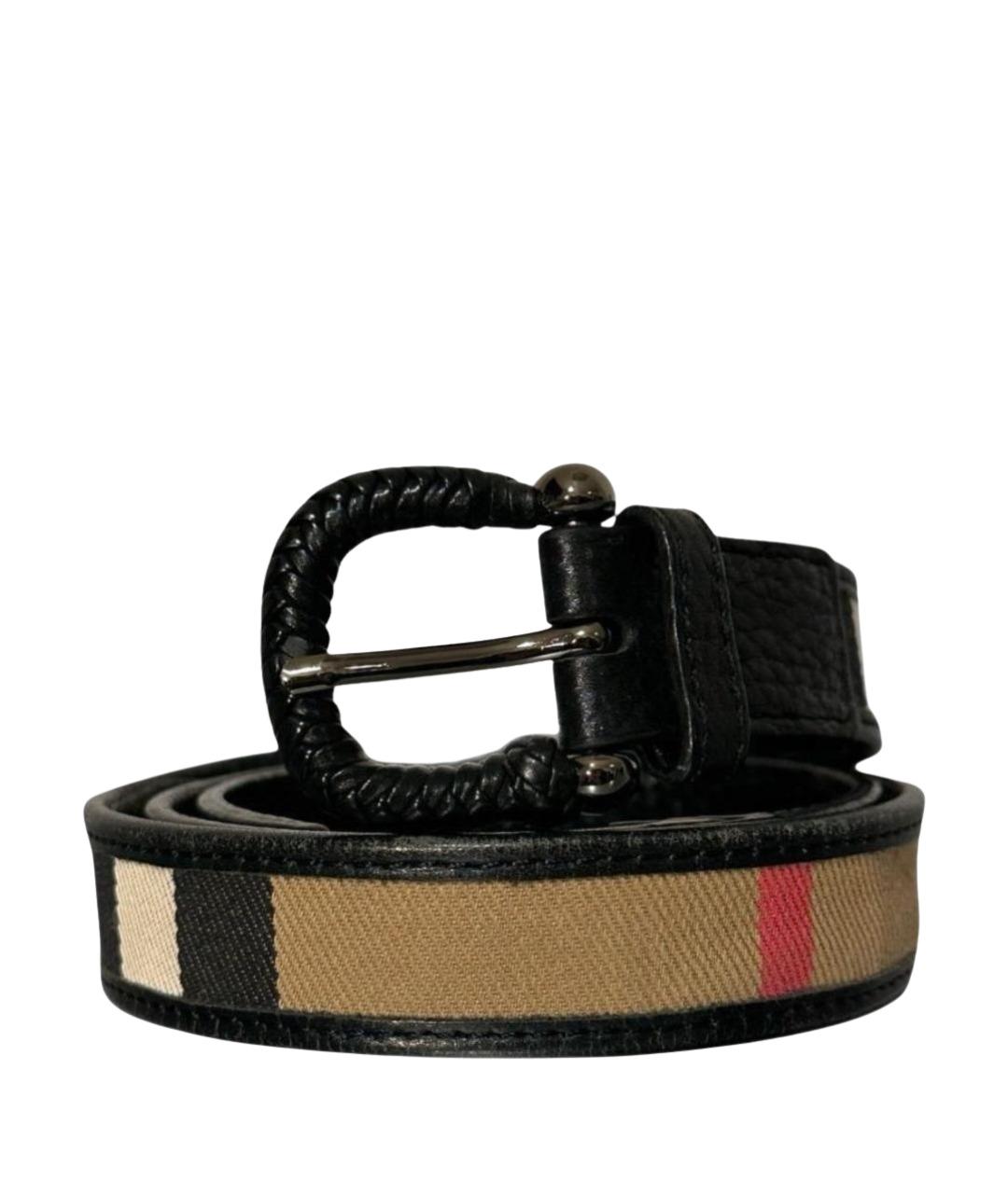 BURBERRY Мульти кожаный ремень, фото 1