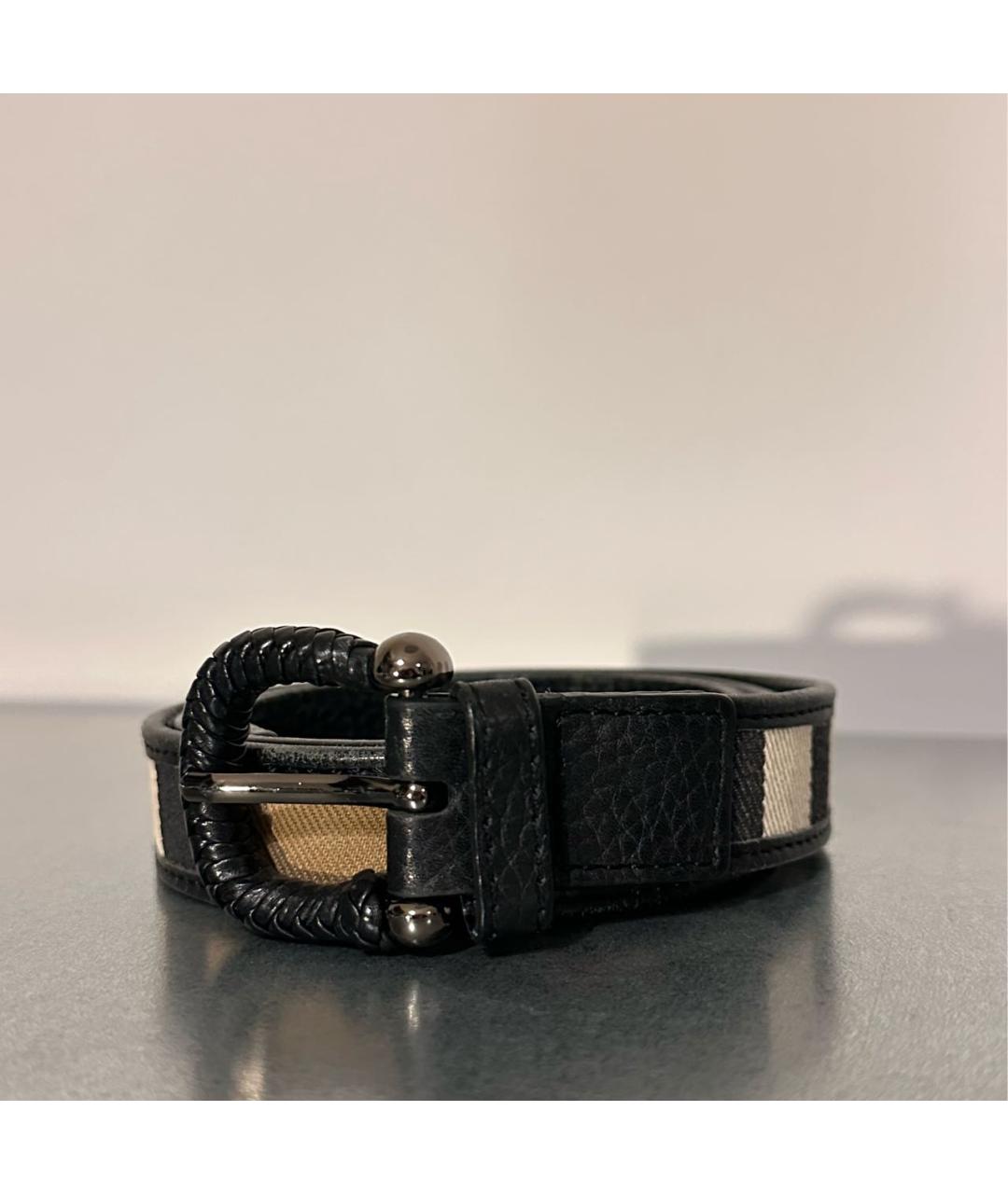 BURBERRY Мульти кожаный ремень, фото 3