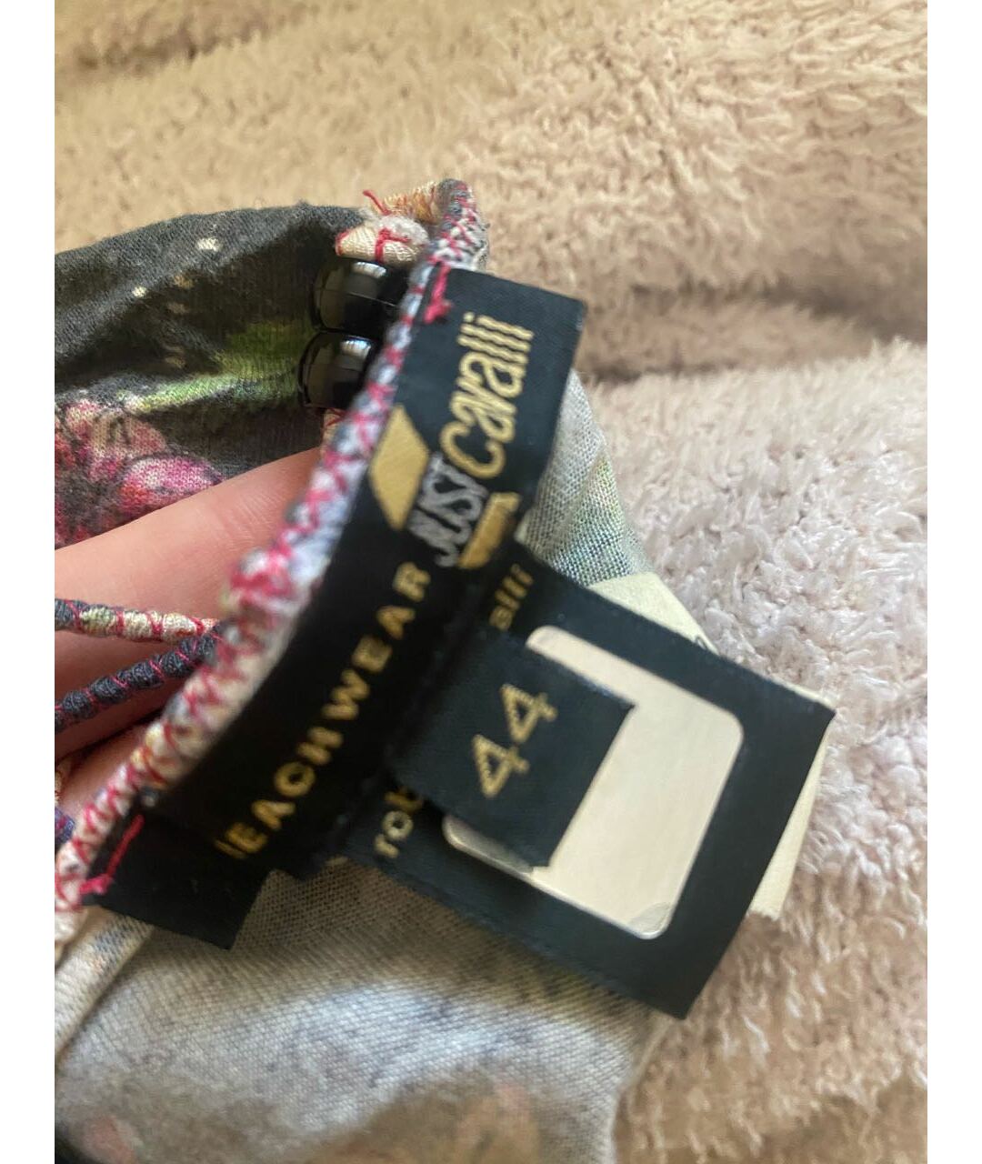 ROBERTO CAVALLI Мульти майка, фото 3