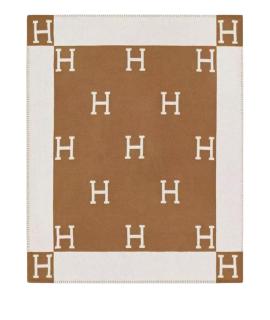 HERMES Покрывало и плед