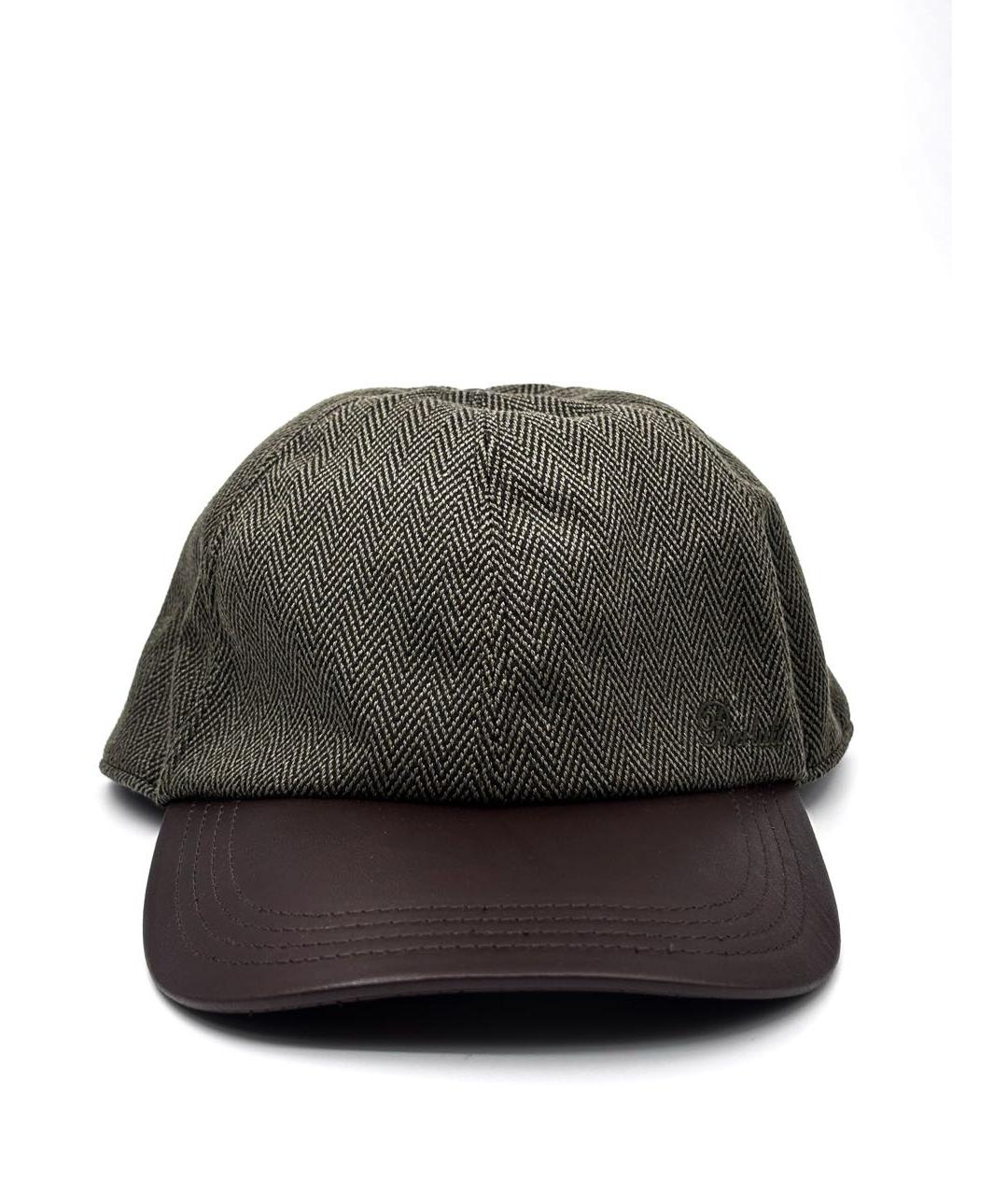 BERLUTI Зеленая хлопковая кепка/бейсболка, фото 3