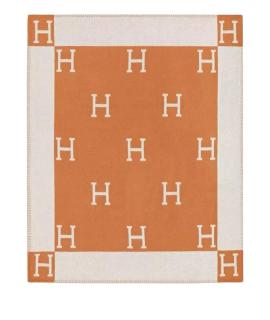 HERMES Покрывало и плед