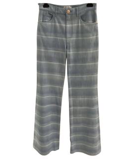 CHANEL Джинсы клеш