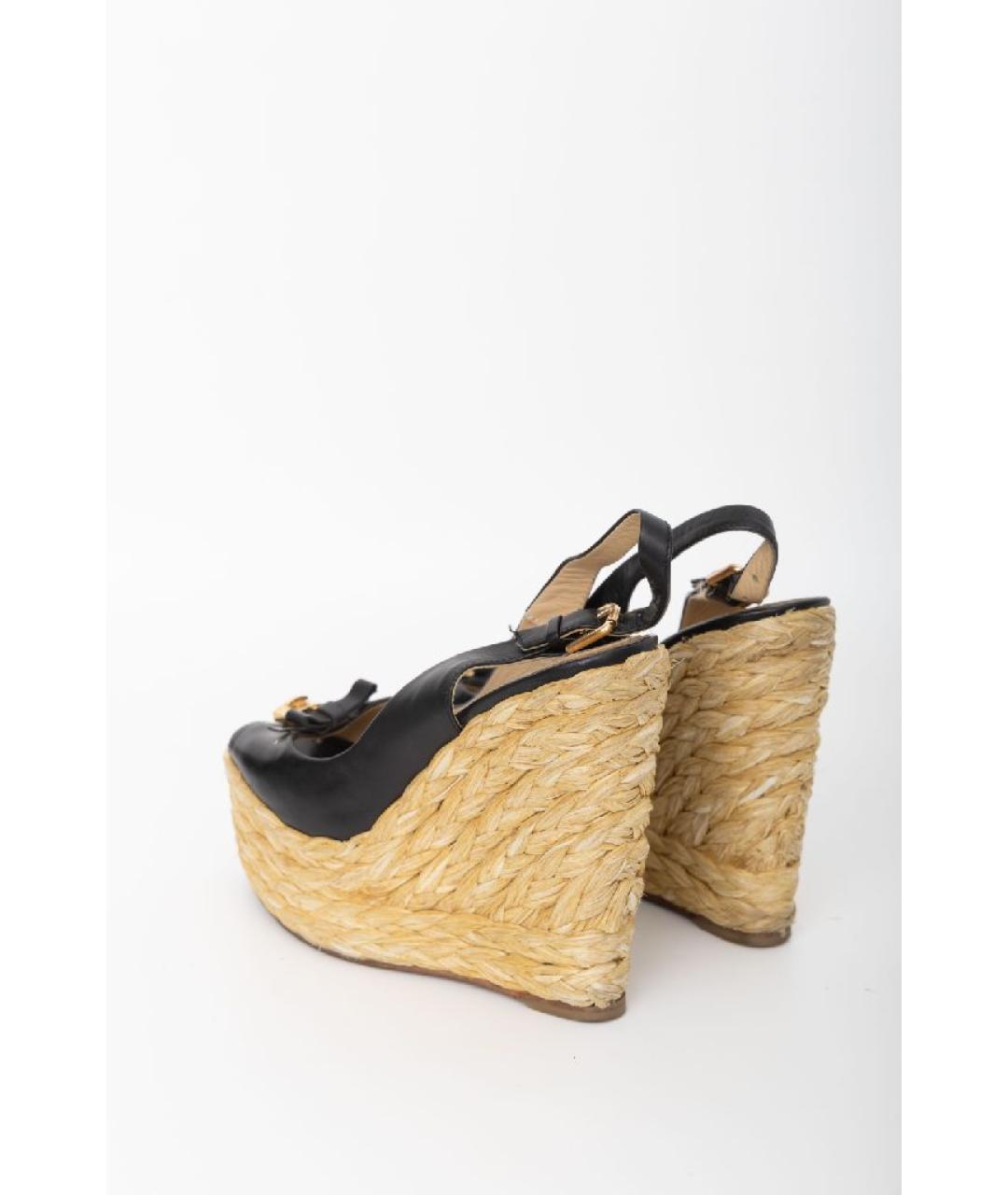 DOLCE&GABBANA Мульти кожаные туфли, фото 9