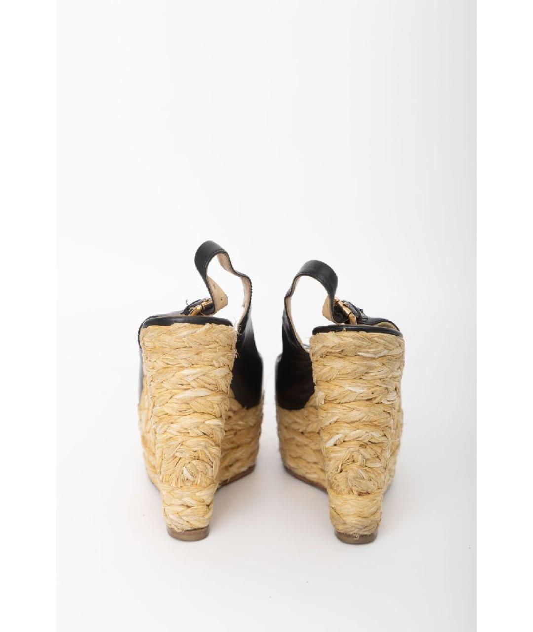 DOLCE&GABBANA Мульти кожаные туфли, фото 4