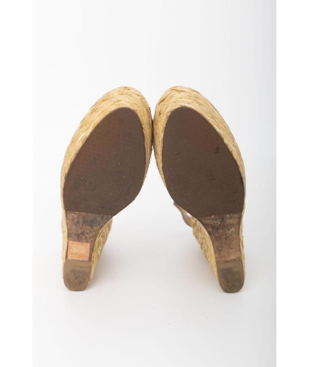 DOLCE&GABBANA Мульти кожаные туфли, фото 8