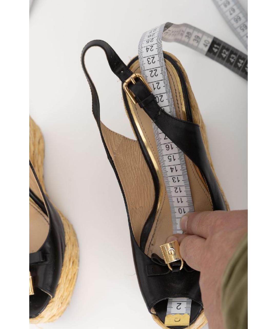 DOLCE&GABBANA Мульти кожаные туфли, фото 6