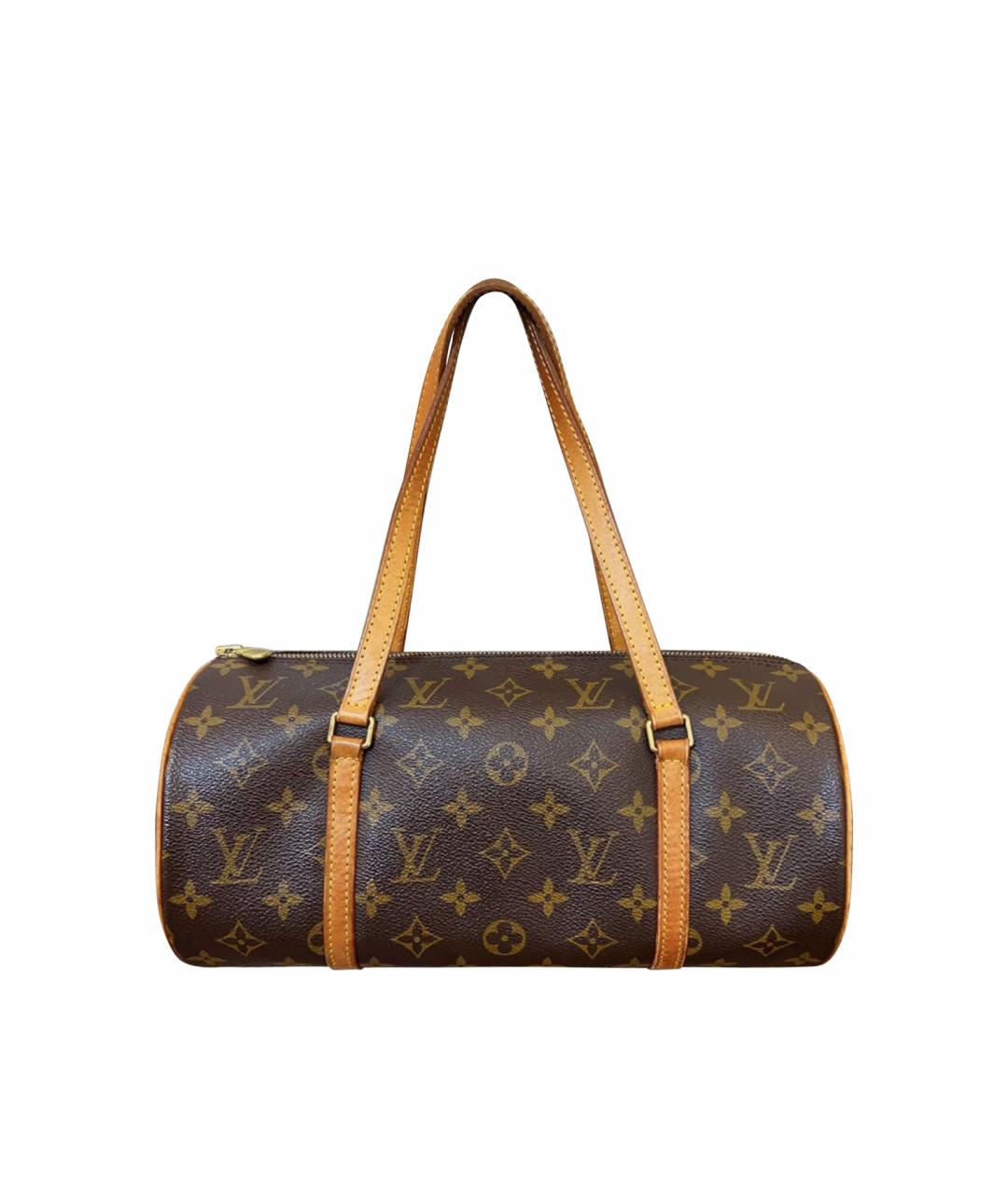 LOUIS VUITTON Коричневая сумка через плечо, фото 1