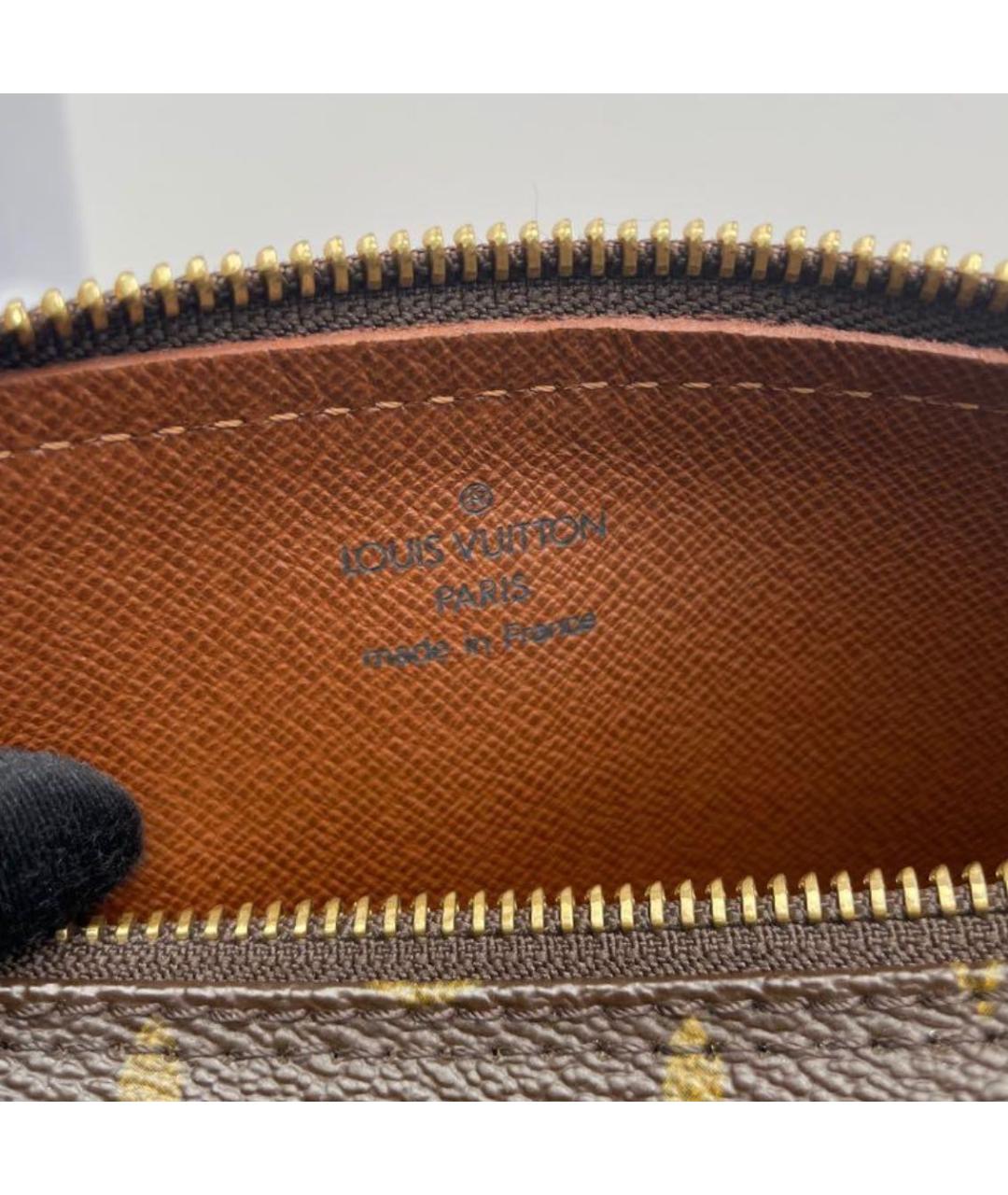 LOUIS VUITTON Коричневая сумка через плечо, фото 4