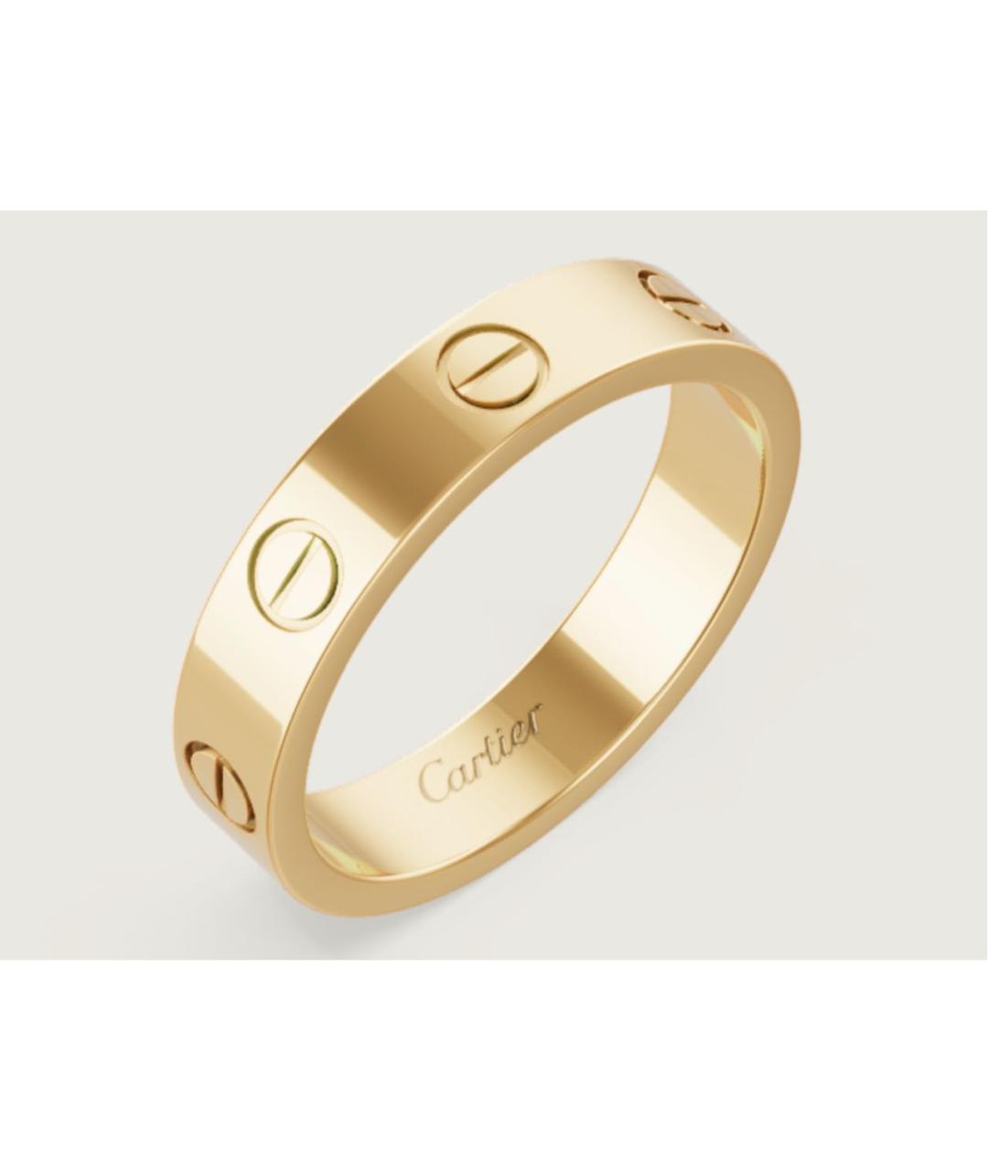 CARTIER Золотое кольцо из желтого золота, фото 2