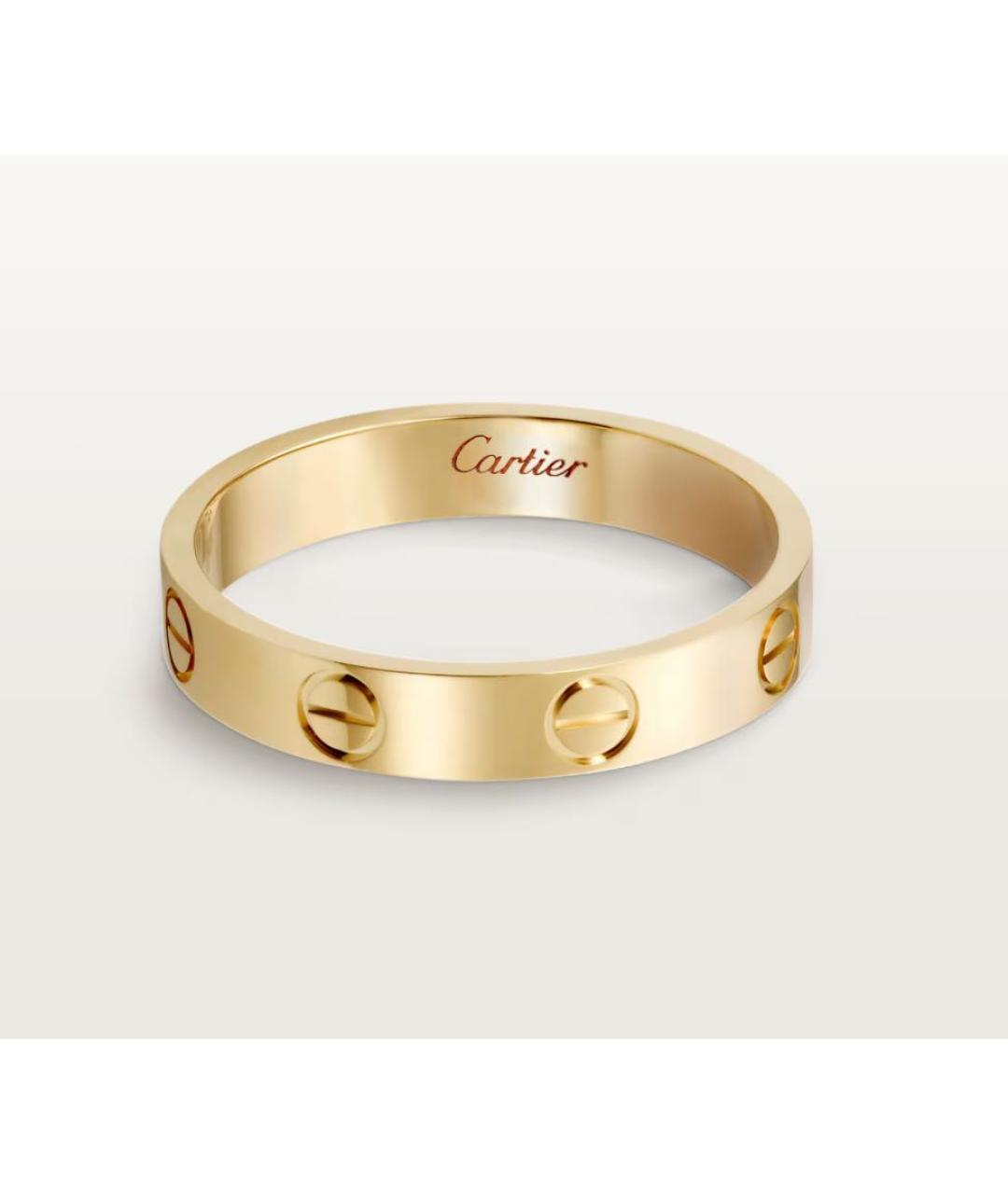 CARTIER Золотое кольцо из желтого золота, фото 7