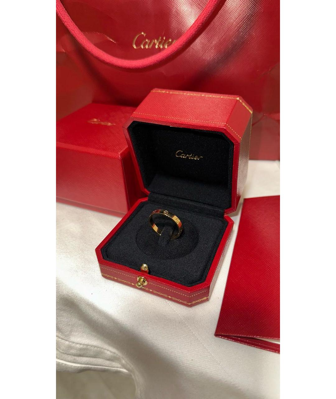 CARTIER Золотое кольцо из желтого золота, фото 4