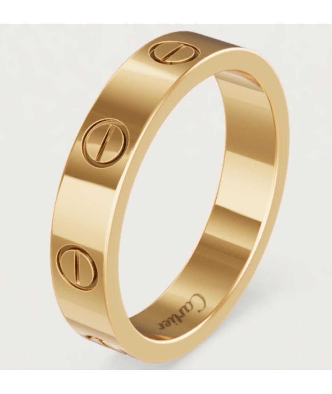 CARTIER Золотое кольцо из желтого золота, фото 3