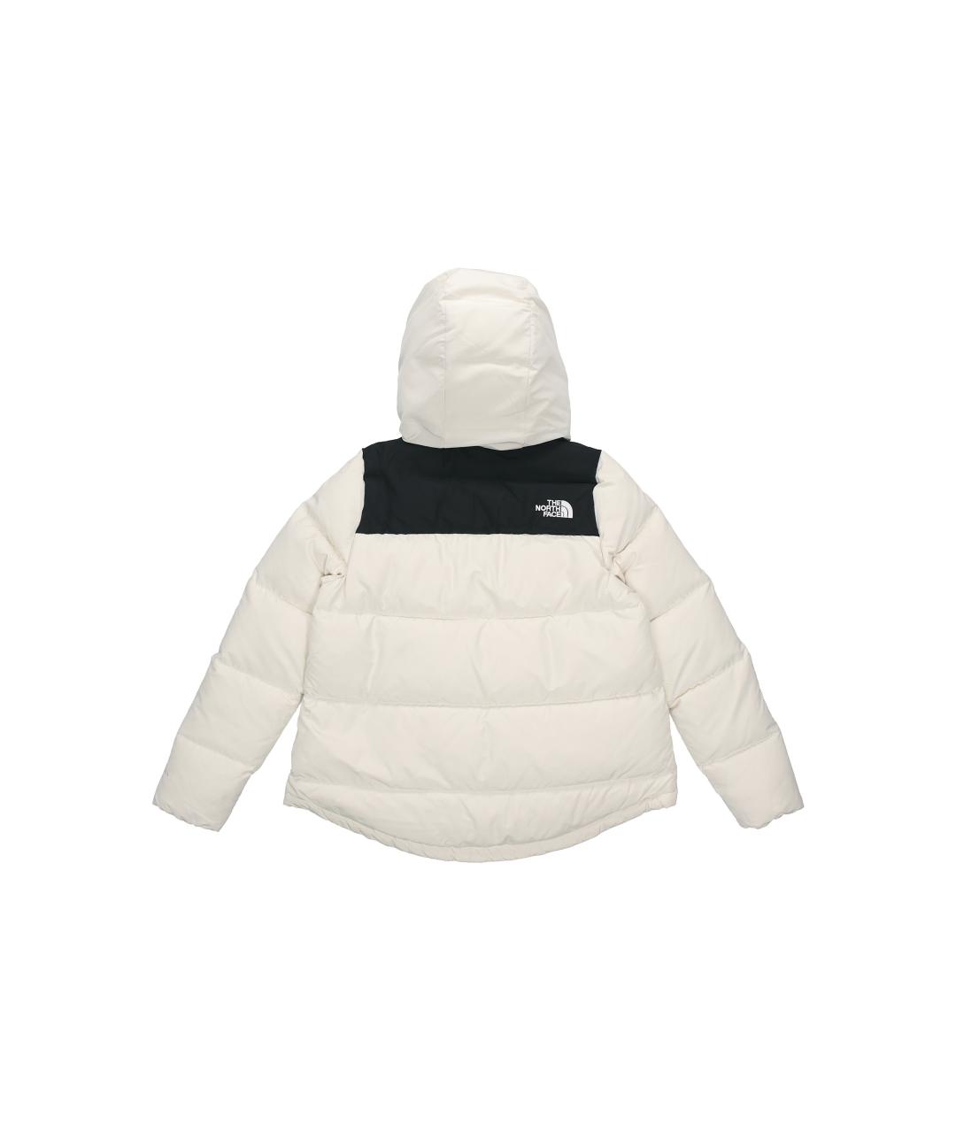 THE NORTH FACE Бежевый пуховик, фото 2