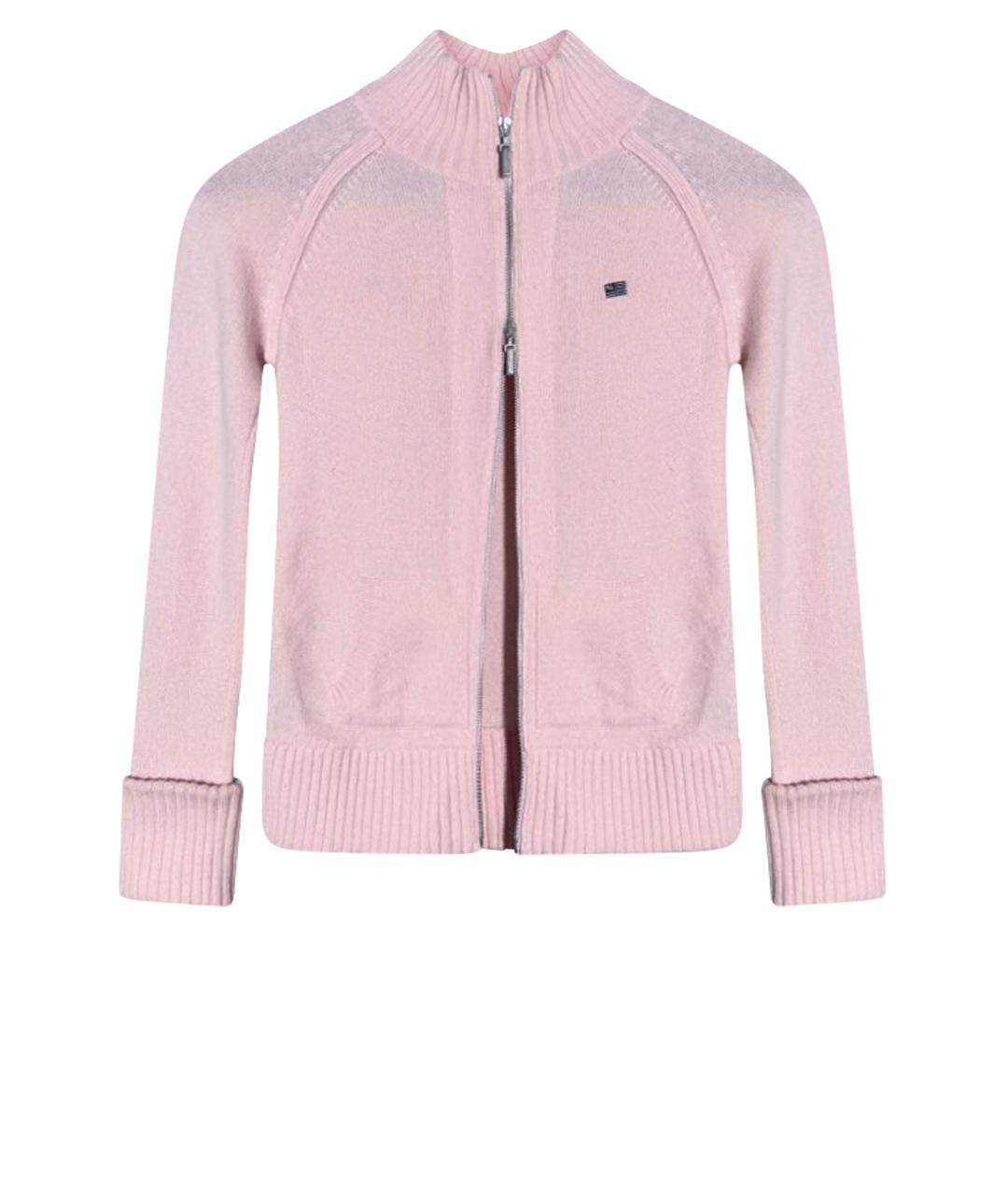 POLO RALPH LAUREN Розовый шерстяной джемпер / свитер, фото 1