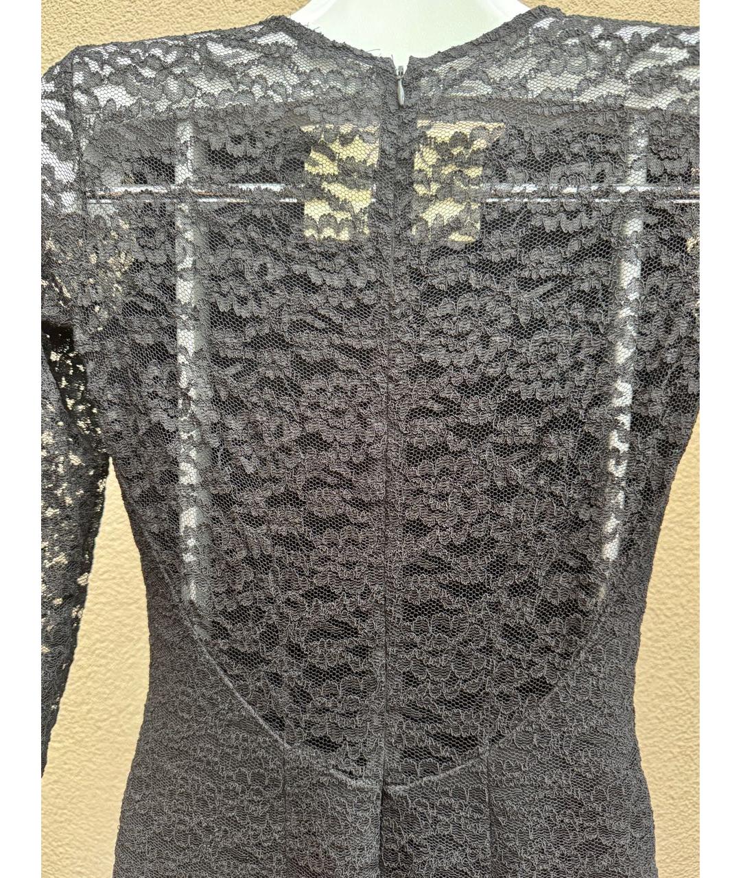 BLUMARINE Черное вискозное вечернее платье, фото 3