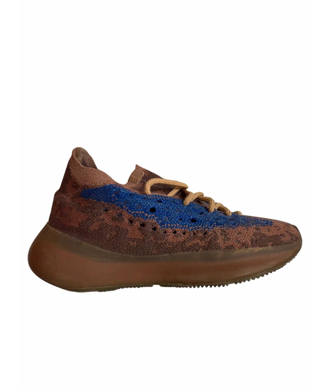 ADIDAS YEEZY Мульти синтетические кроссовки, фото 1